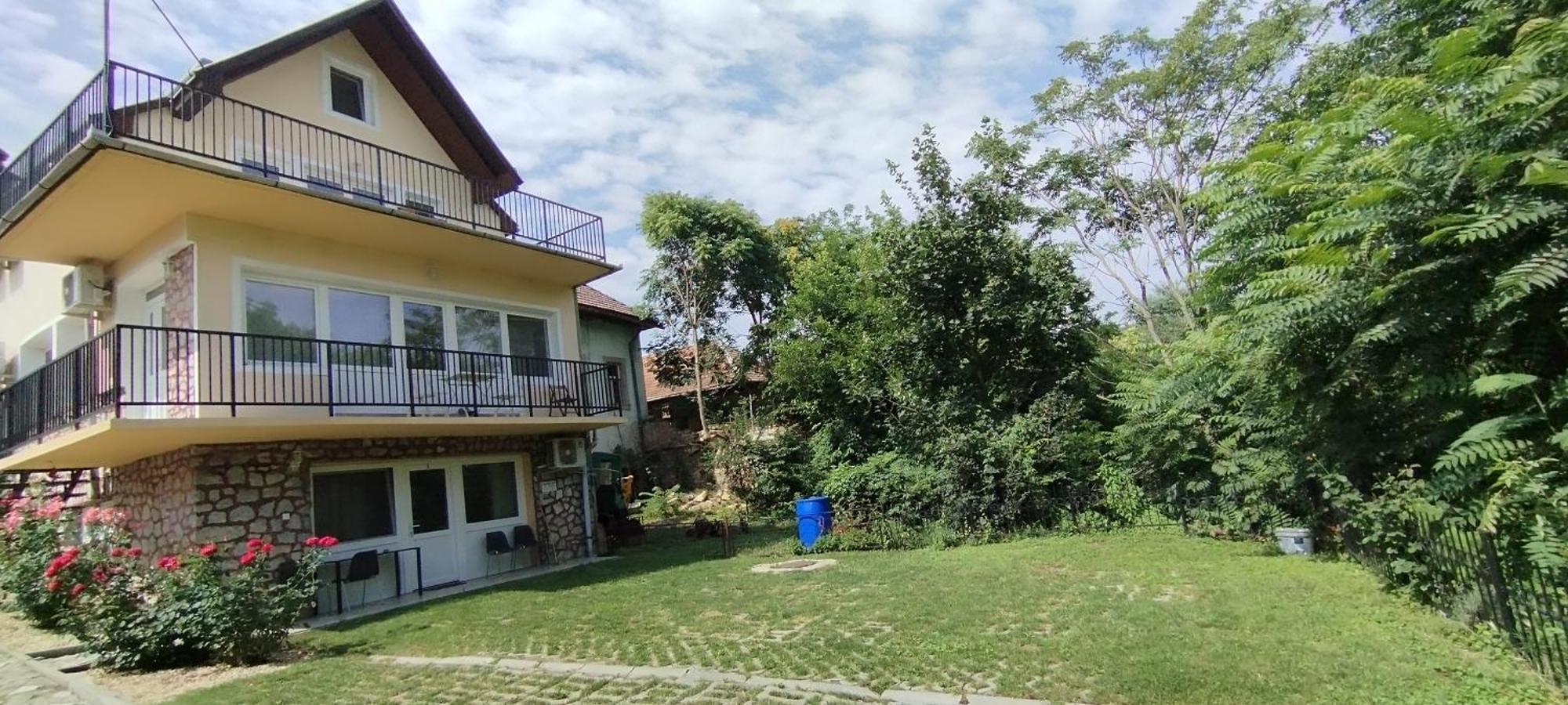 Gecse-Villa Sárospatak Exterior foto